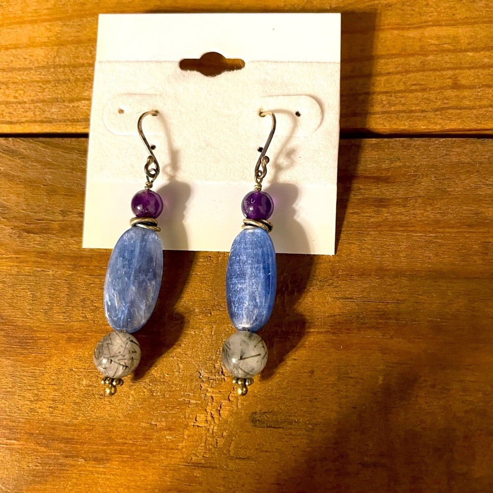 Crystal handmade earrings